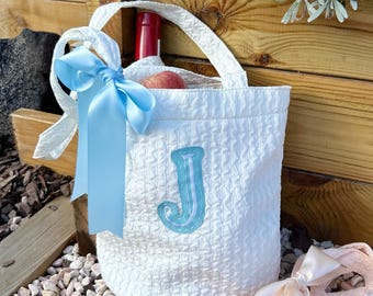 Wine Tote | Custom Embroidered Wine Tote Bag, Personalized Wine Gift | Bridesmaid Gift, Wedding Gift, Birthday Gift, Housewarming & Monogram