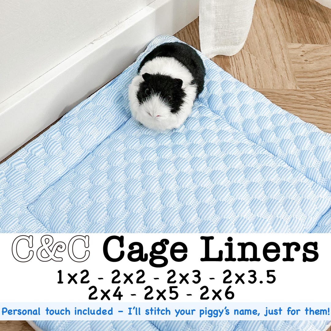 Picture Idea: Guinea Pig Cage Liner Washable Quick Dry Fleece Pad For