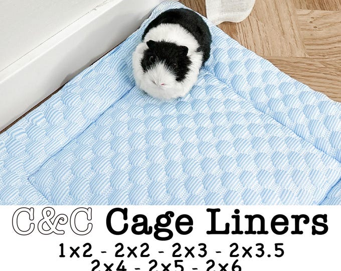 Curated visual reference: Visual Reference: Candc Kavee Cage Size Fleece Cage Liners Guinea Pig Fleece