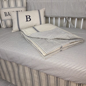 farmhouse crib sheets