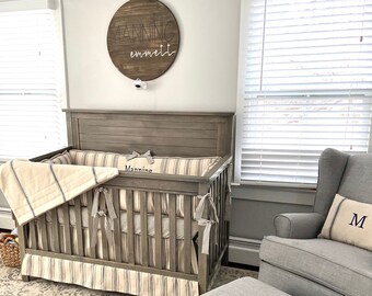 farmhouse baby boy bedding