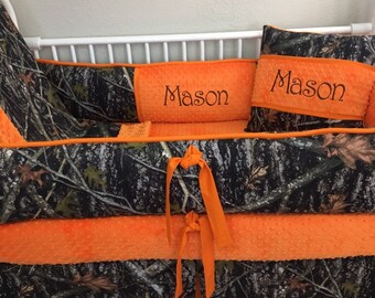 Camo Crib Bedding Etsy