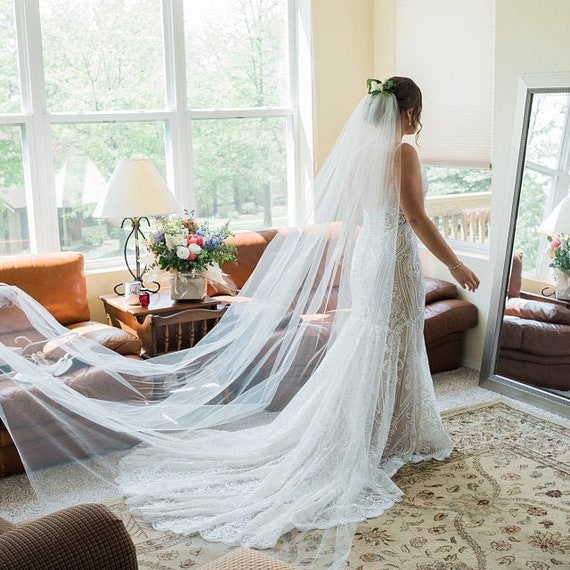 Ivory Wedding Veils