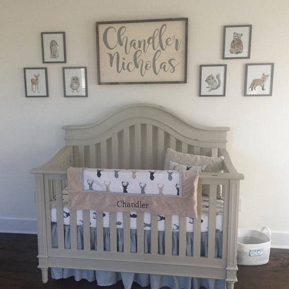nursery crib sets