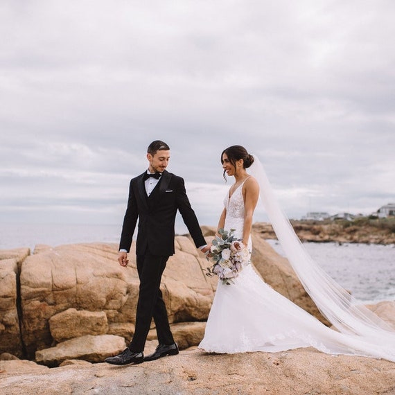 Cathedral Veil Wedding Veil Bridal Wedding Veil White, Ivory