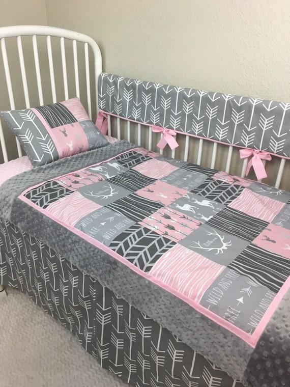 woodland girl bedding