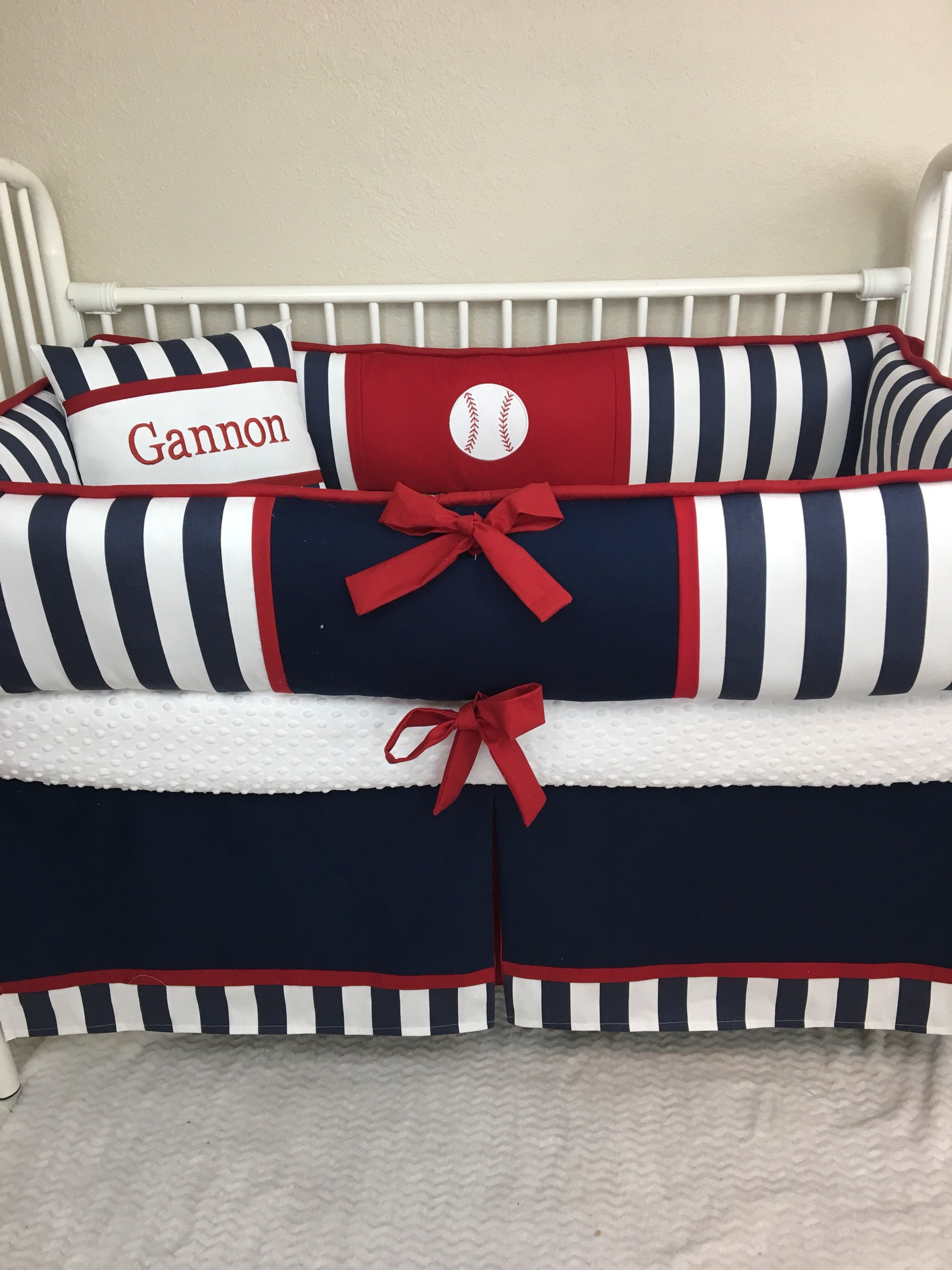 baseball nursery bedding