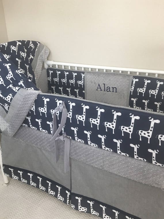 giraffe baby bedding crib sets