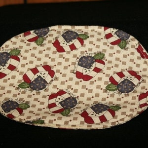 Hot Pad - oval - everyday