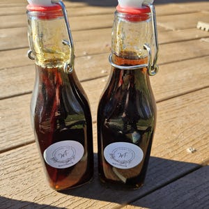 Homemade Vanilla Extract