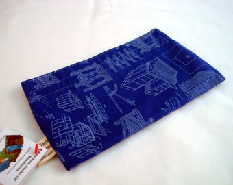 Blue Print Snack Bag Single