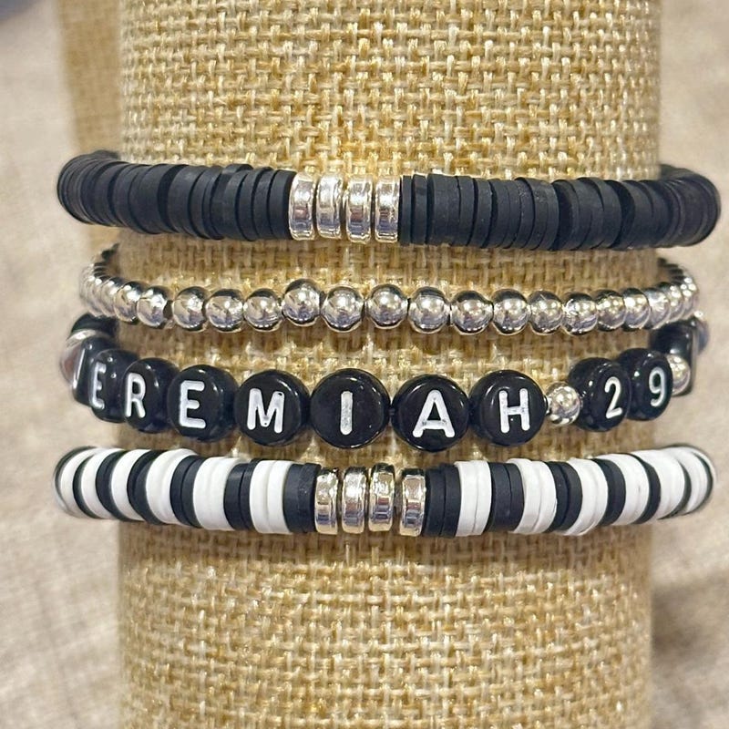 Bible Verse Bracelet - Etsy