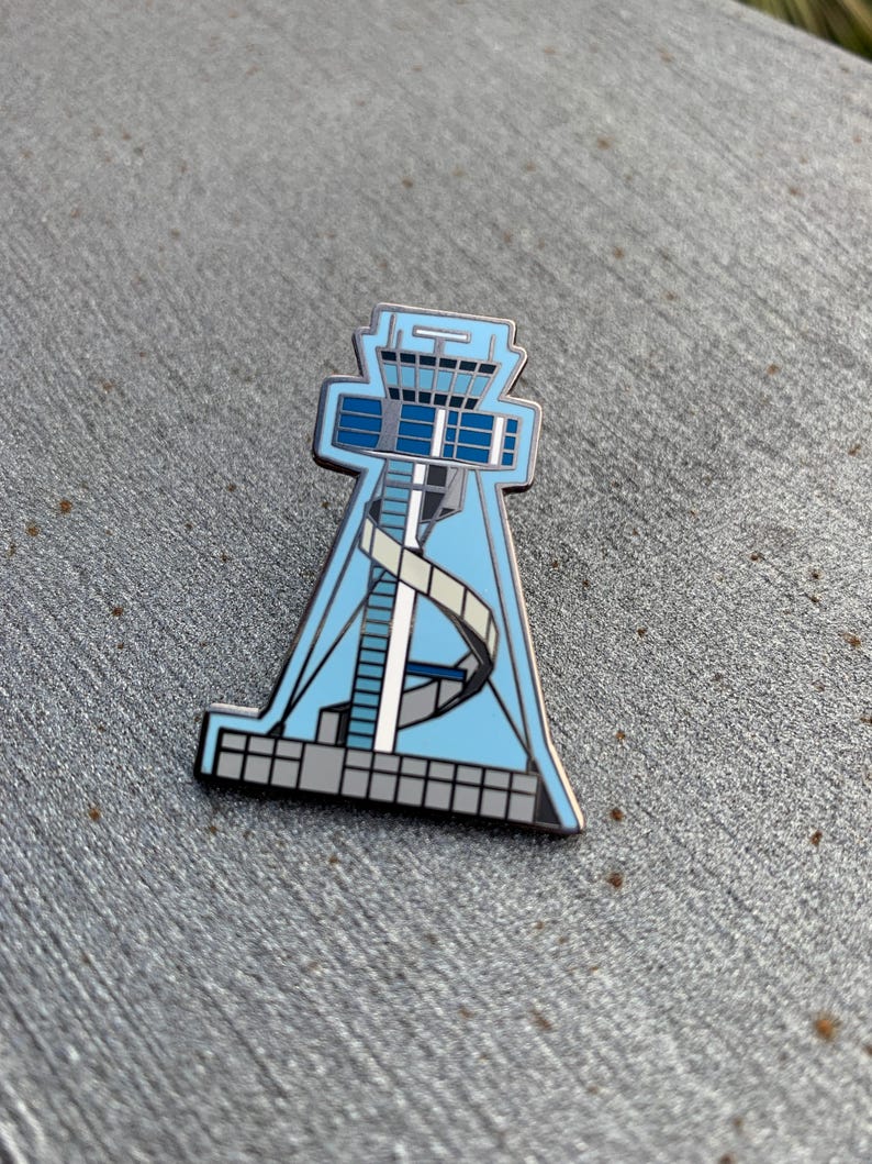 Sydney Air Traffic Control Tower Pin - Etsy