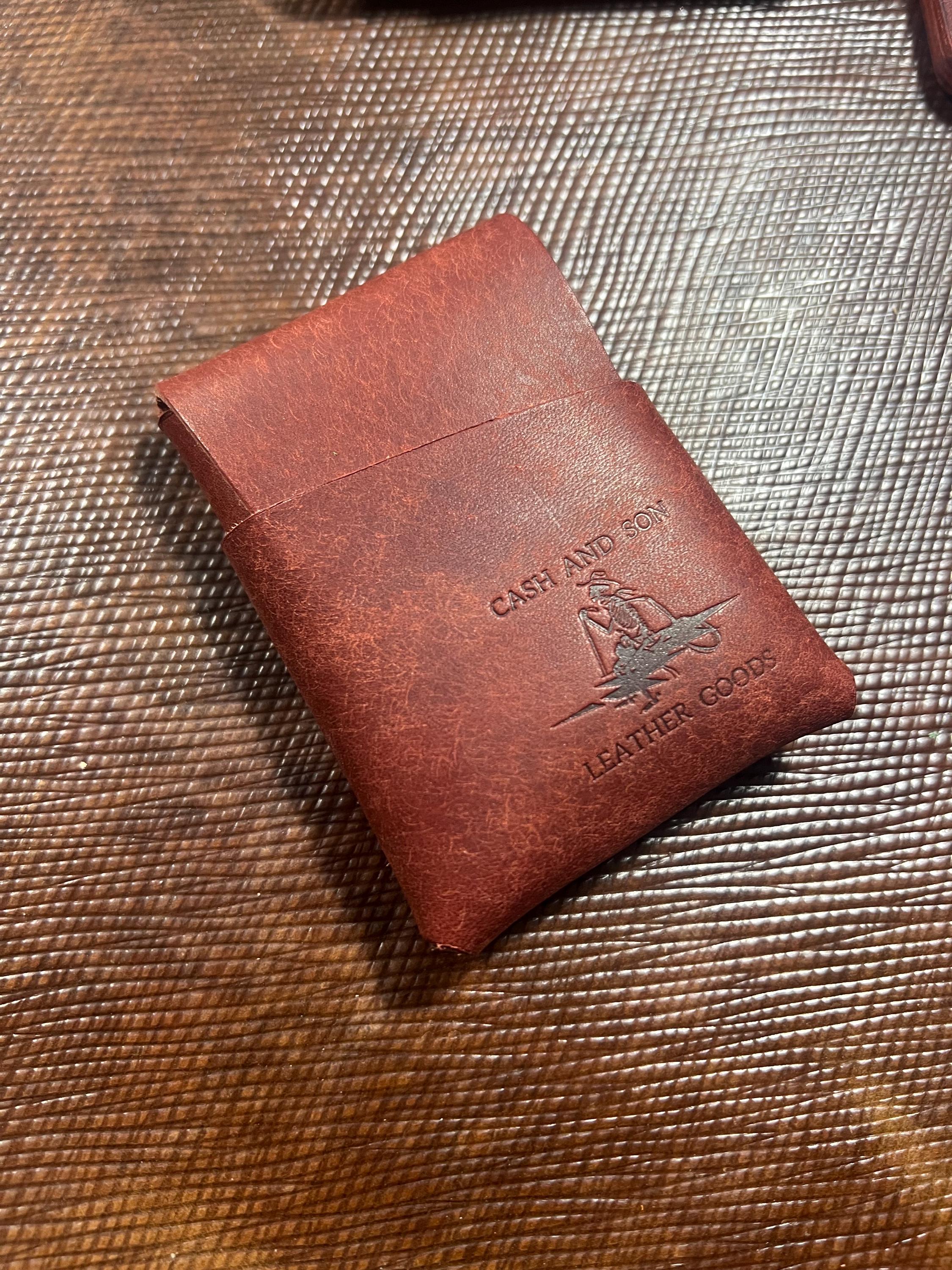 Flint Wallet - Etsy