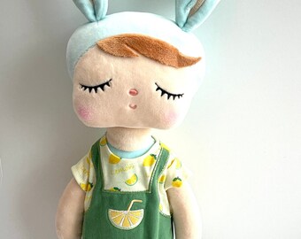 Eater bunny' ,One year old gift , Bunny Doll, Personalized Doll, Bunni doll