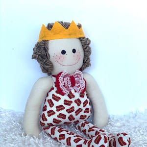 Boys Baby First Doll prince boys gift First christmas gift best seller baby doll 1 year old crown doll gift ideas