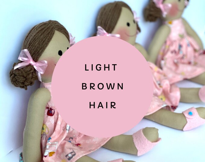 personalized first baby doll
