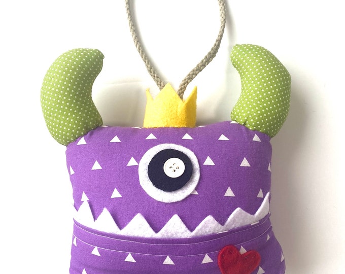 Monster Tooth Pillow Littles By Bella