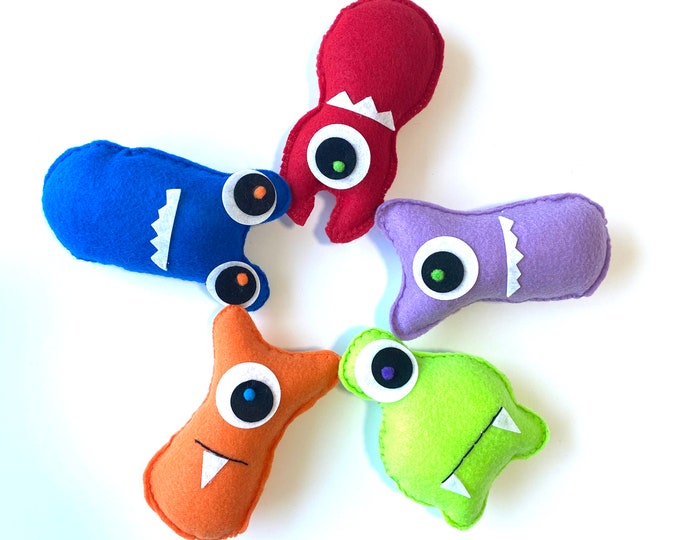 little monsters toys
