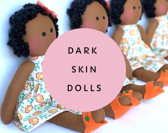 dark skinned baby doll