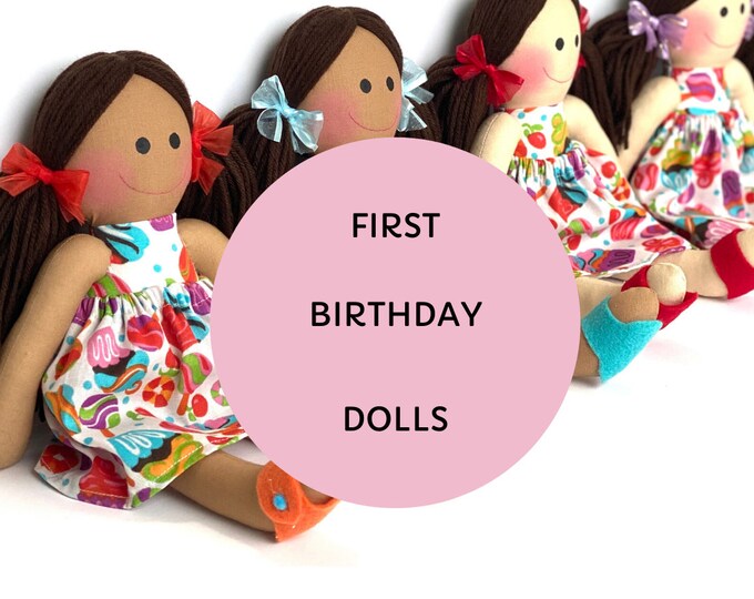 personalized first baby doll