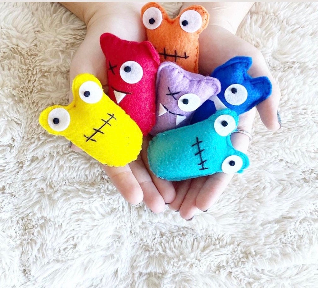 little monster doll