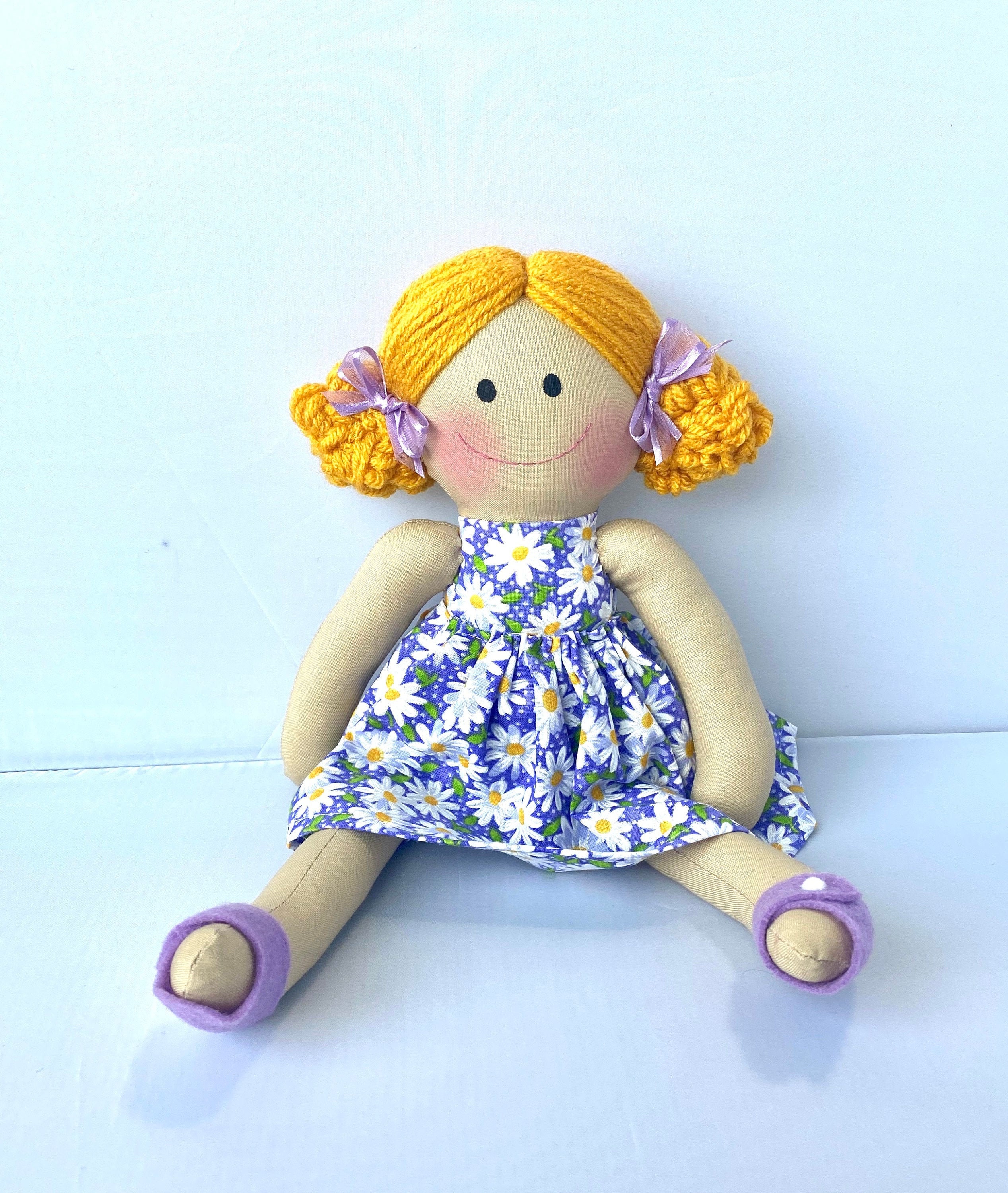Baby First Doll 1stchristmas gift ideas cloth doll rag doll first