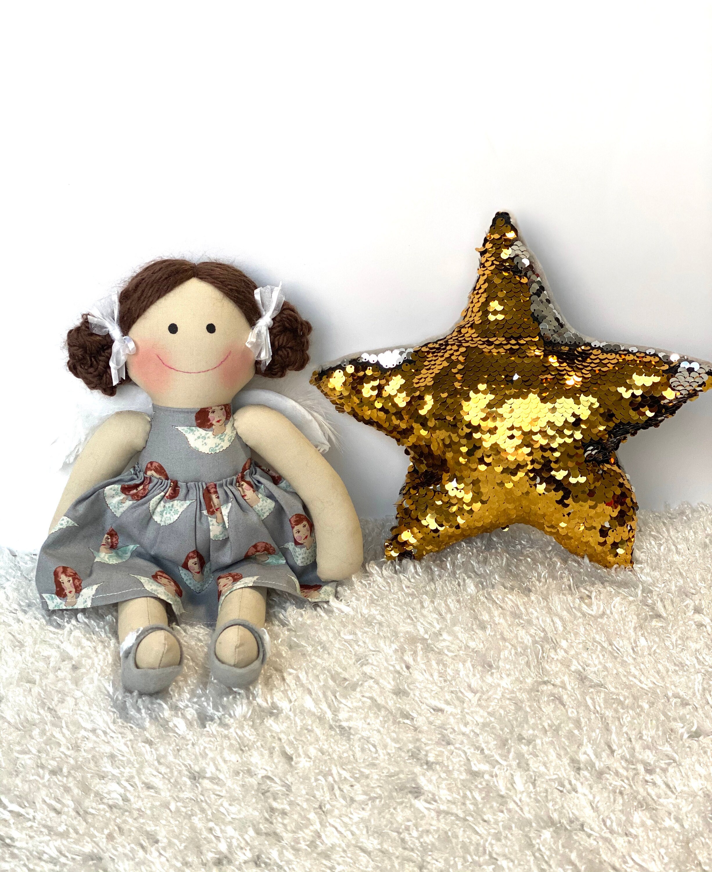 SALE angel gift ideas Angel doll adorable gift for 1st birthday party