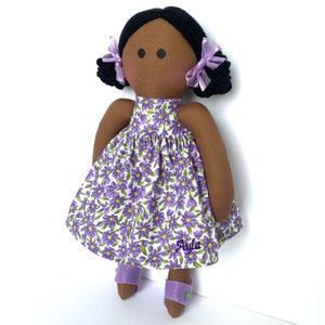 Personalization Embroidered FEE doll,s, handstiched ,gifted embroider, embroid doll,s giftful, nameful image 5