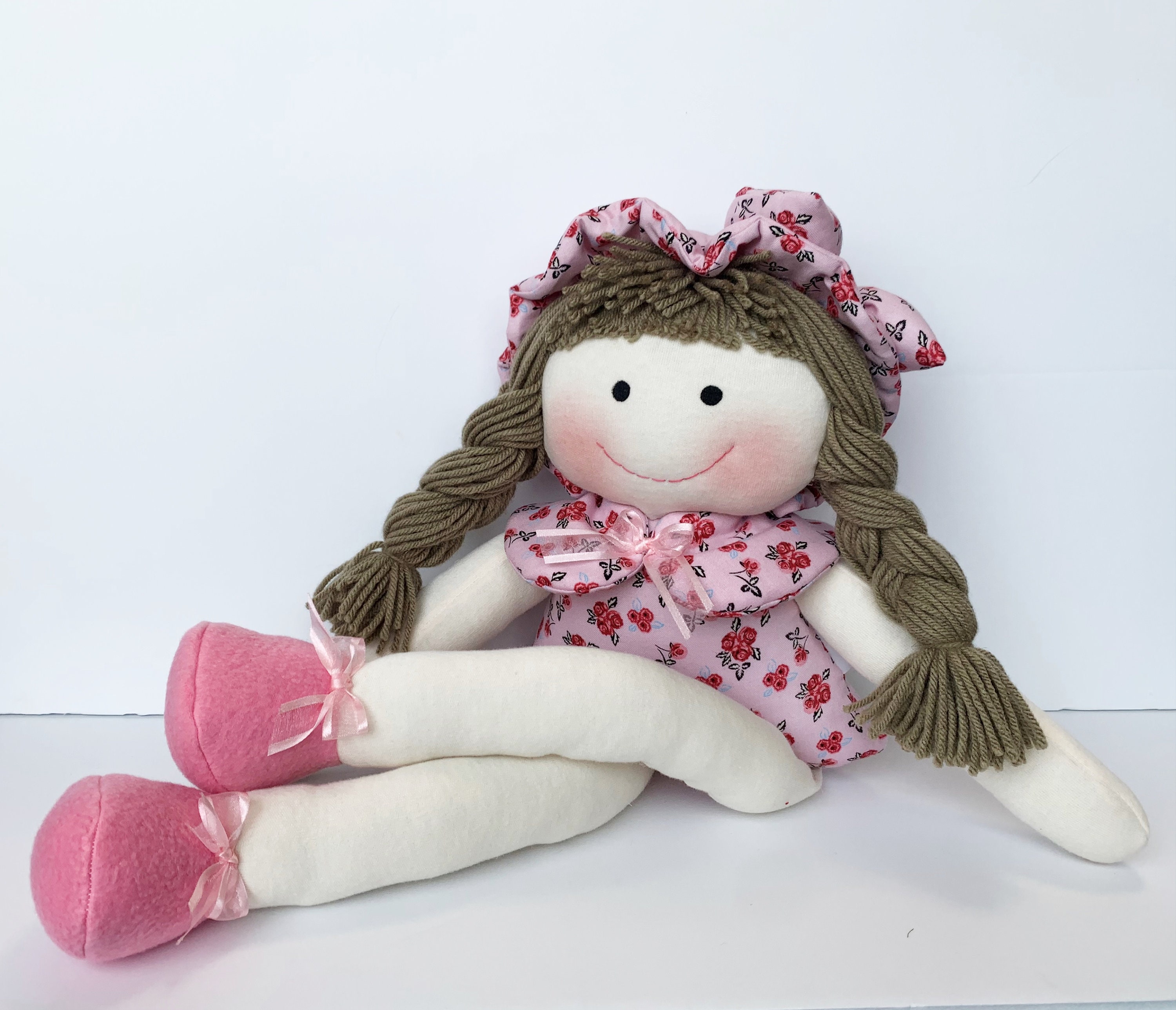 Baby First Doll Cloth Doll Rag Doll First Birthday Girls T Children