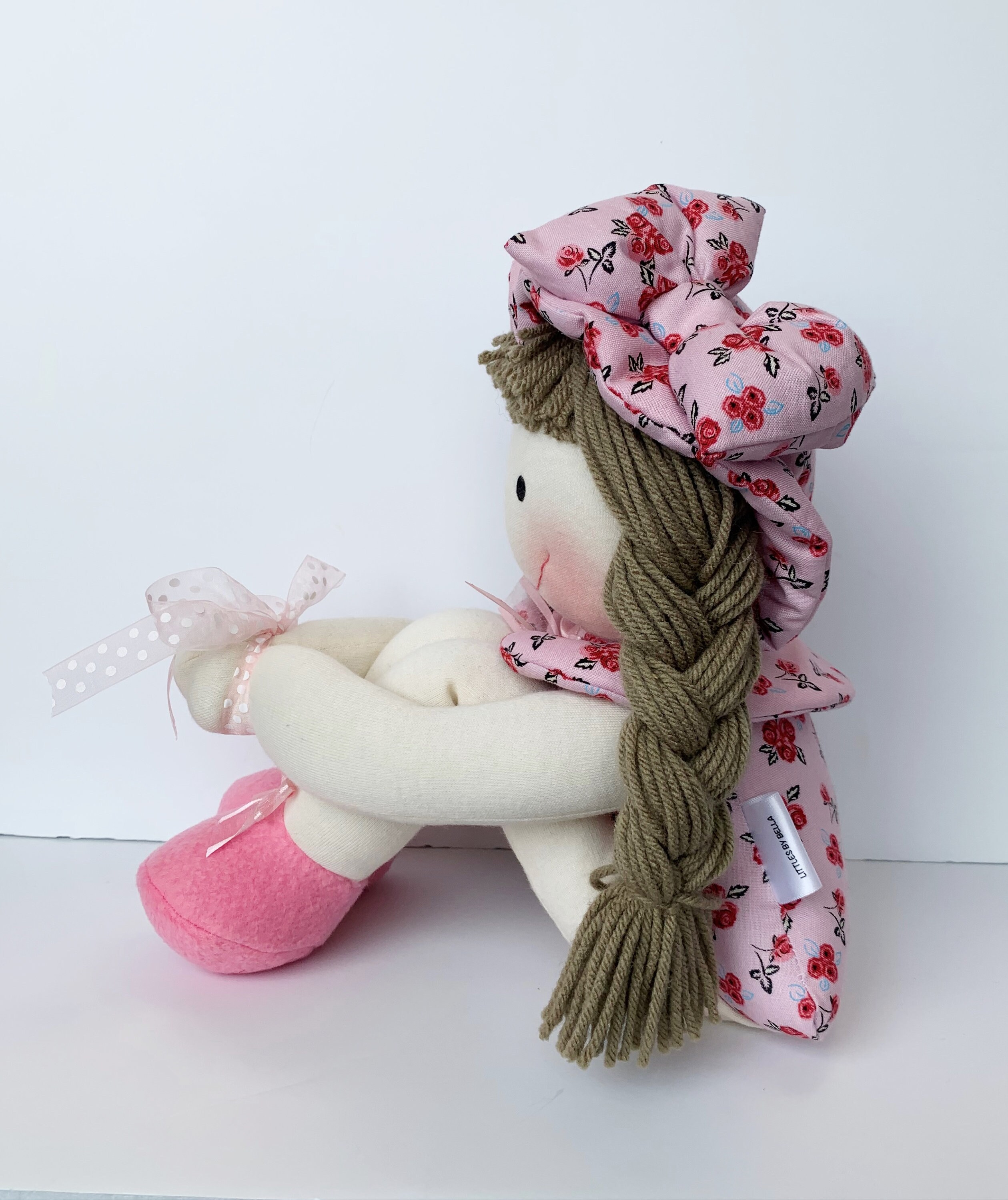Baby First Doll cloth doll rag doll first birthday girls gift Children