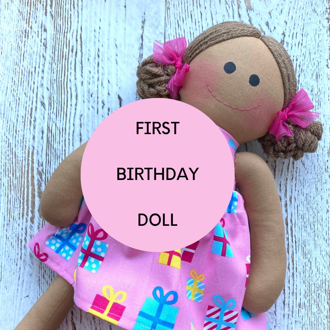 personalized first baby doll