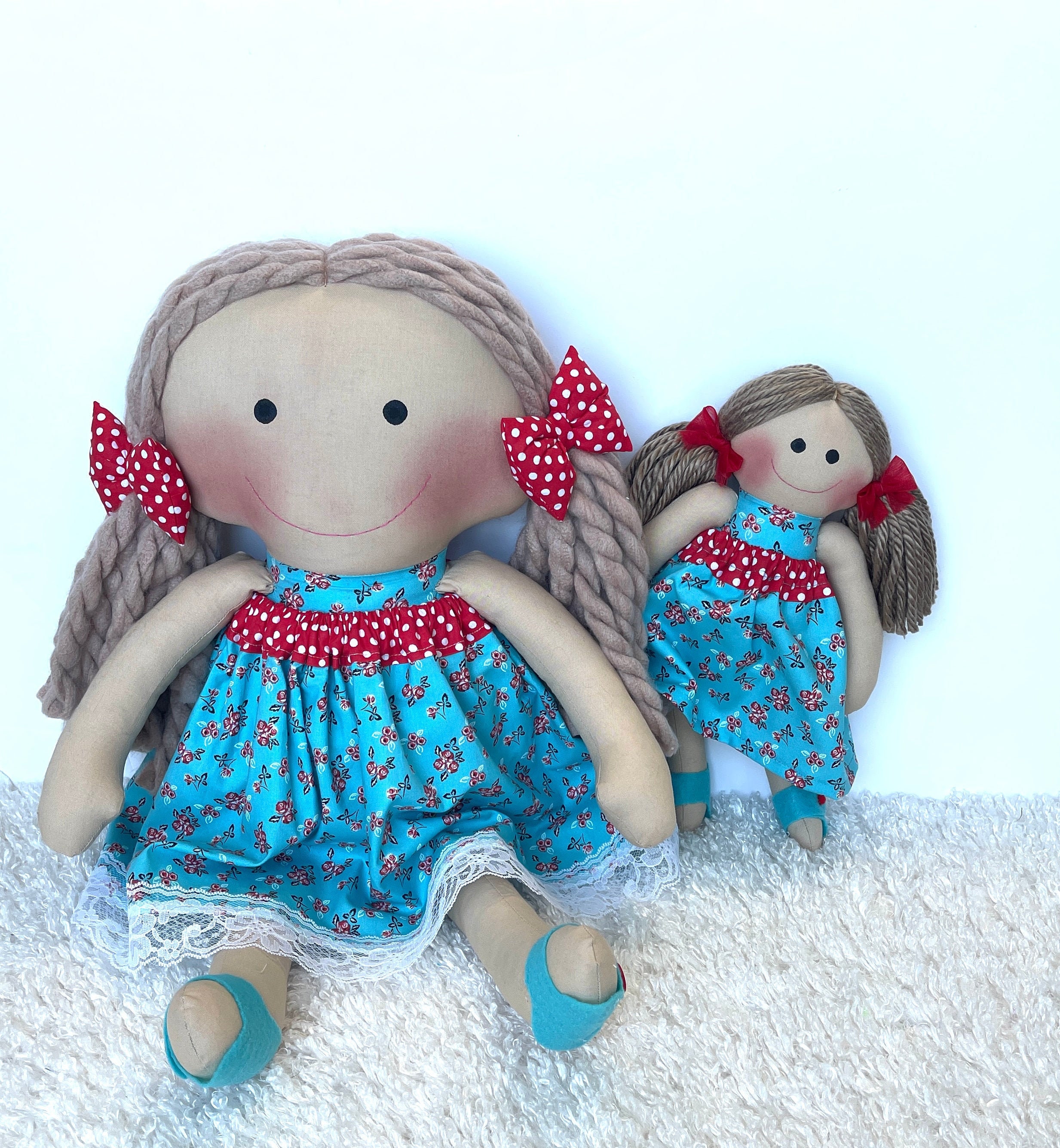 Giant Doll Baby First Doll Decorative Handmade Doll Modern Etsy Denmark