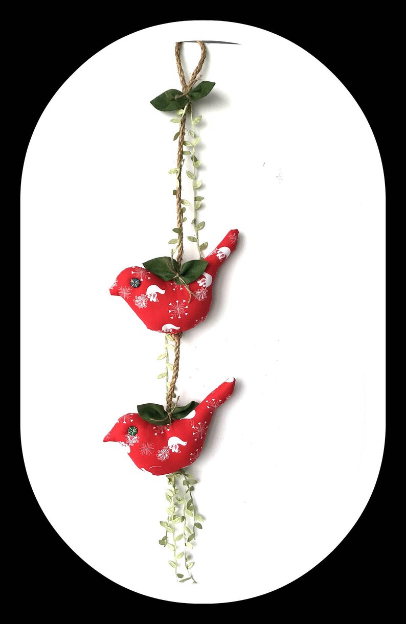 Birds mobile gift valentines day gifts birds lovers gifts Etsy