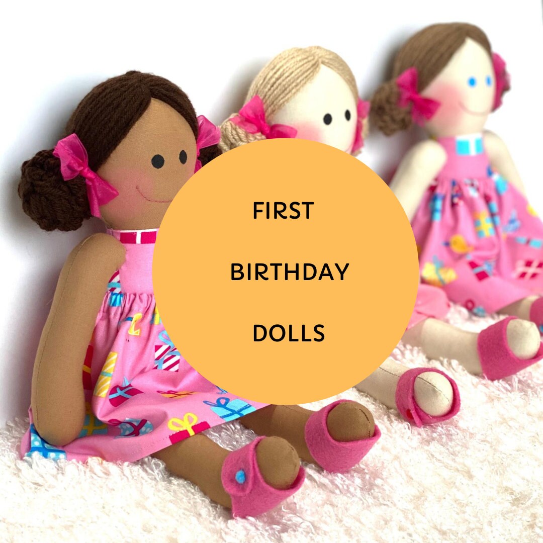 my 1st doll