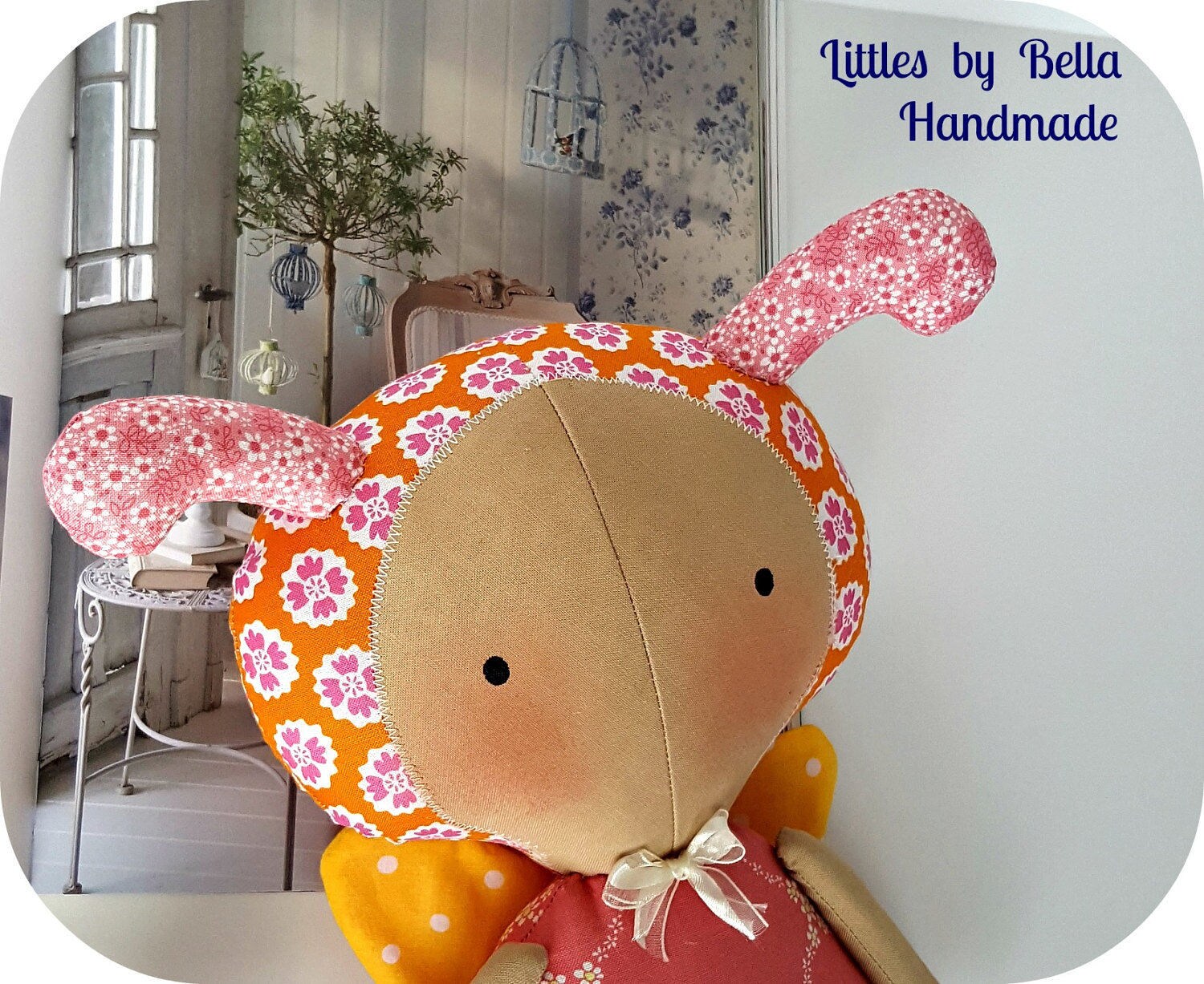 Sweetheart Tilda Bumblebee doll children friendly Soft dolls stuffed