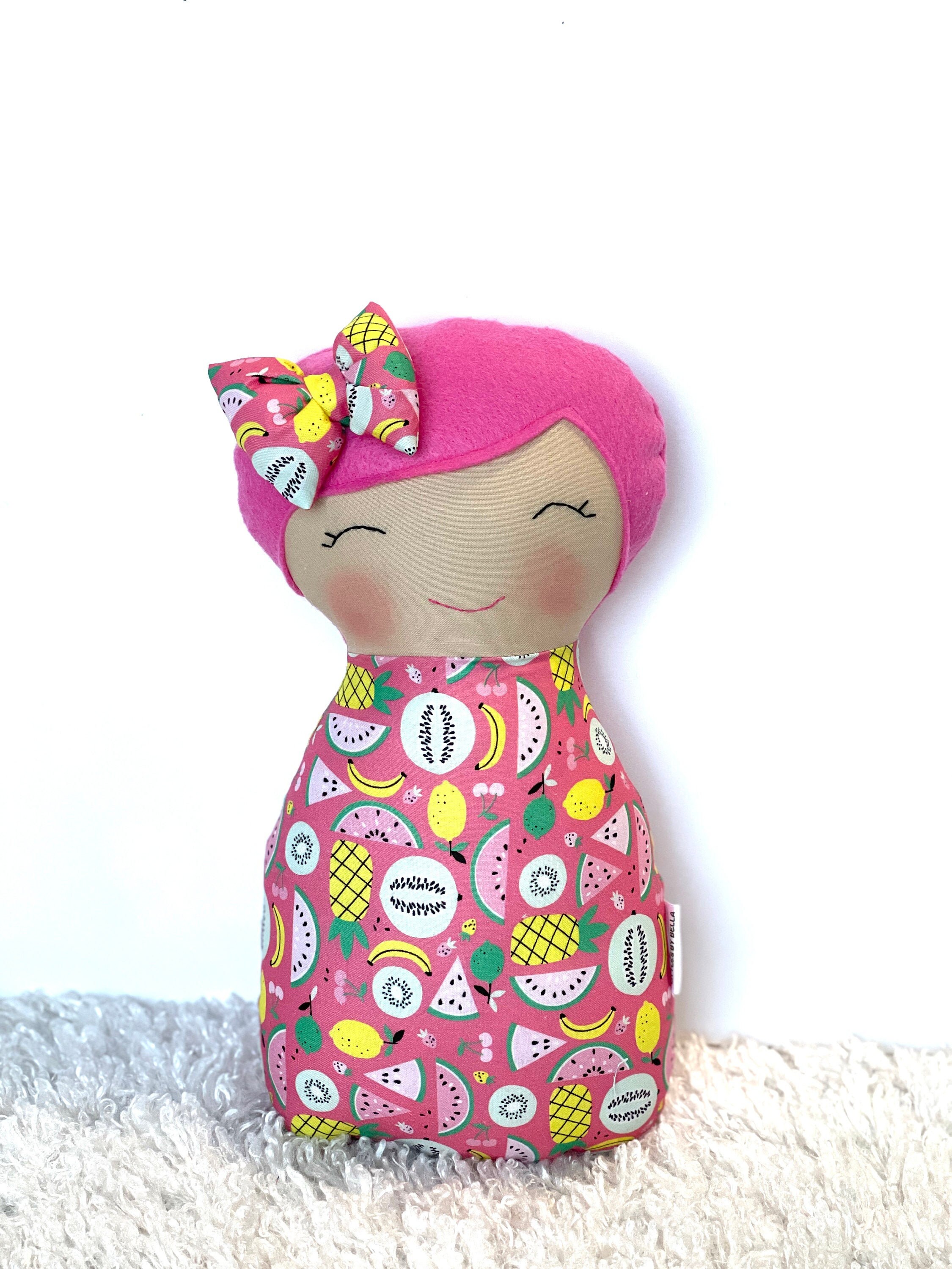 SWADDLE Baby Starters Watermelon Dolls Baby First Doll Soft and