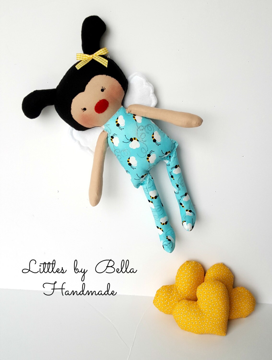 Bumblebee doll children friendly soft dolls stuffed animal to first