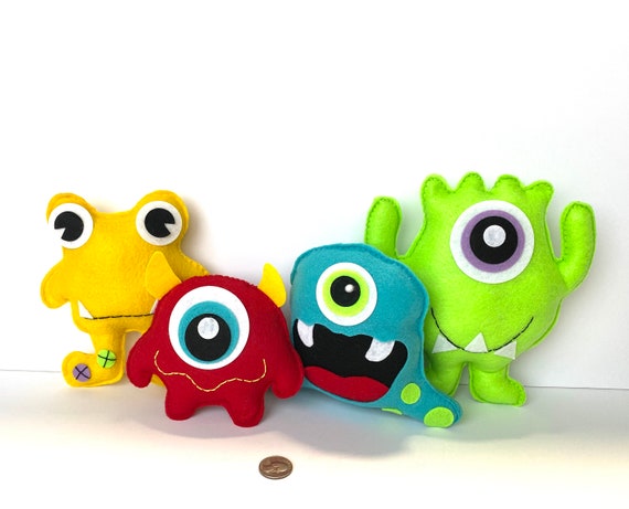 little monsters toys