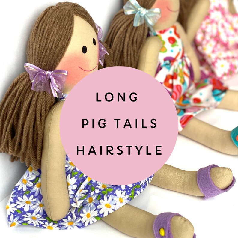 dolls with removable hair