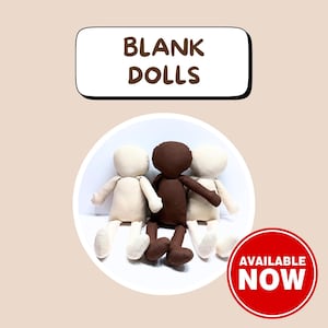 Unfinished Body Posing Doll -DIY Gifts Therapeutic Doll for Class, Flexible Blank Art Dolls for Preschoolers, Handmade personalized dolls