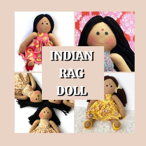 I NDIAN doll, birth gift idea, indian artistry ,embroidered, saree custom doll, baby first dolls , granddaughter city , indian dress