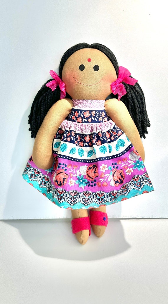 Baby doll indian girl on sale