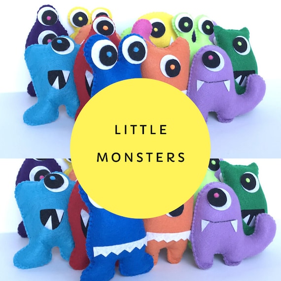 little monsters toys