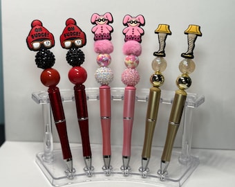 Christmas story time Pens: Leg Lamp, Bunny Suit, Oh Fudge