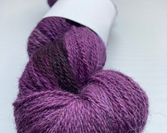 Thistle Rustic with Alpaca Sock Yarn
