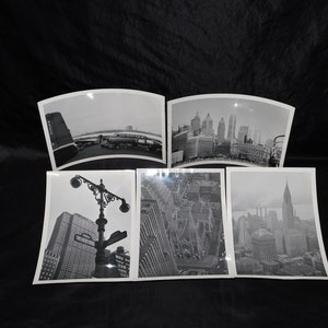 New York City NY United Airlines Lot 5 Photos Airport Planes City Skyline W 47 St Empire State Building Cathedral