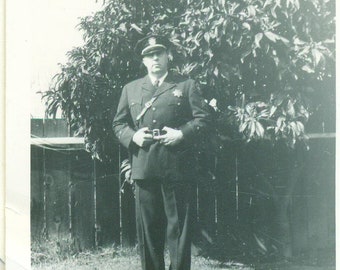 60年代　ヴィンテージ　黒人警官（警備員）スタチュー vintage 黒人警官ならできる。レトロなベクターイラストのビンテージポップ