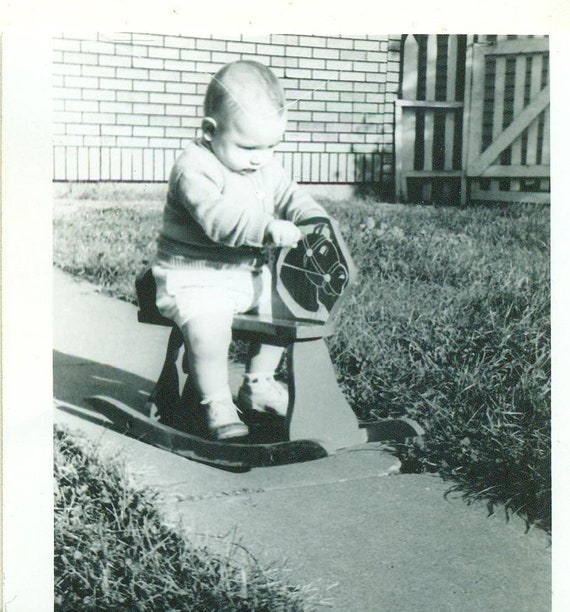 1940s rocking horse