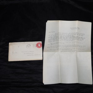 1930 Shaktoolik Alaska Eskimo Village Teacher Letter Kayaks Freight ...